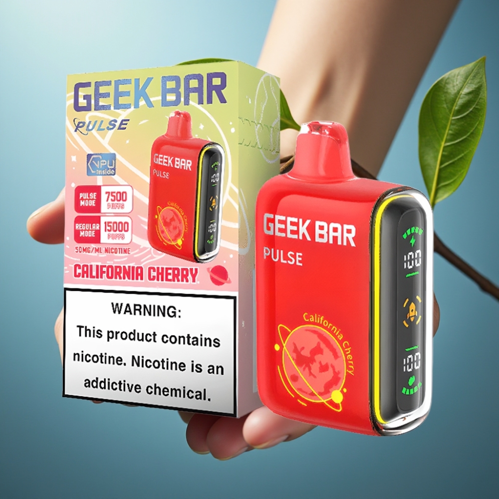 GEEK BAR Pulse 15000 Puffs 16ML 5 USB-C Edição Planeta