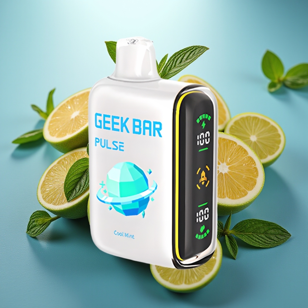 GEEK BAR Pulse 15000 Puffs 16ML 5 USB-C Edição Planeta