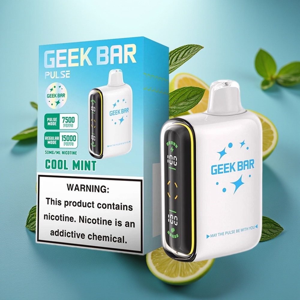 GEEK BAR Pulse 15000 Puffs 16ML 5 USB-C Edição Planeta