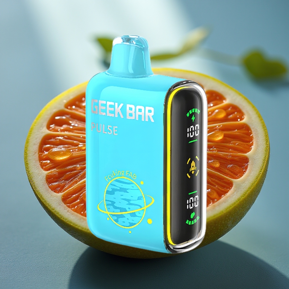 GEEK BAR Pulse 15000 Puffs 16ML 5 USB-C Edição Planeta