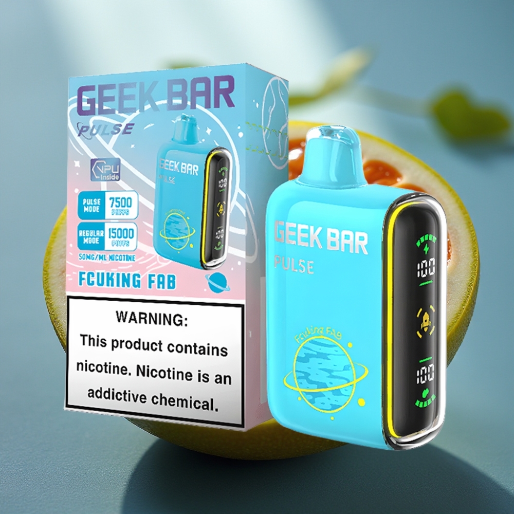 GEEK BAR Pulse 15000 Puffs 16ML 5 USB-C Edição Planeta