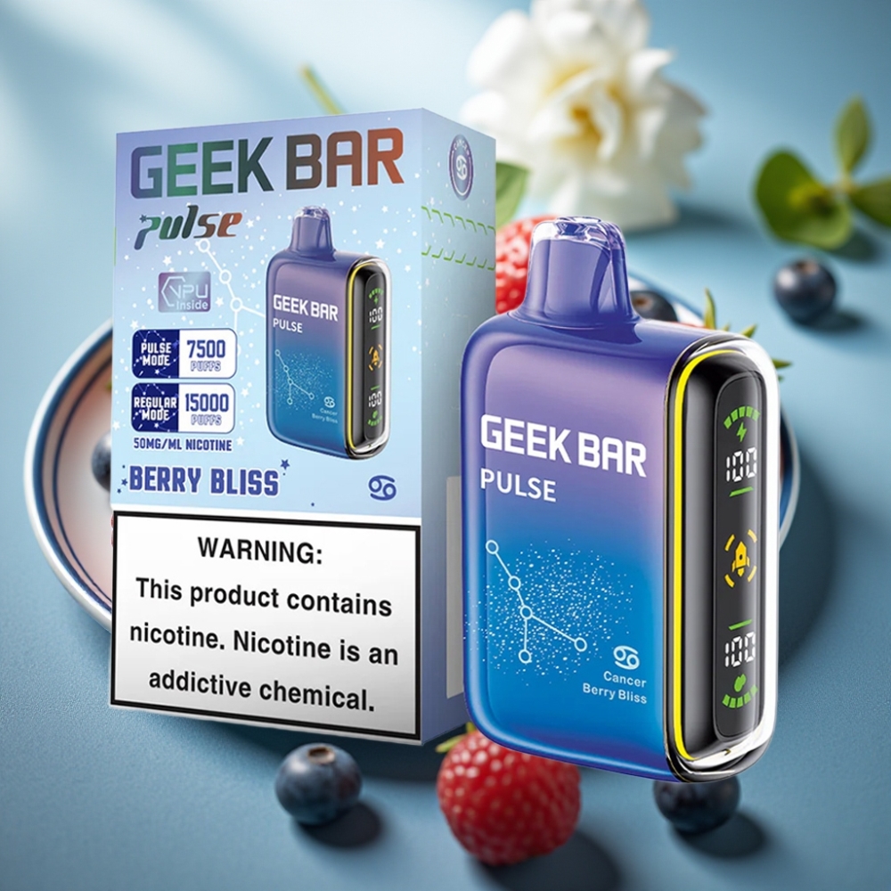 GEEK BAR Pulse 15000 Puffs 16ML 5 Zodíaco