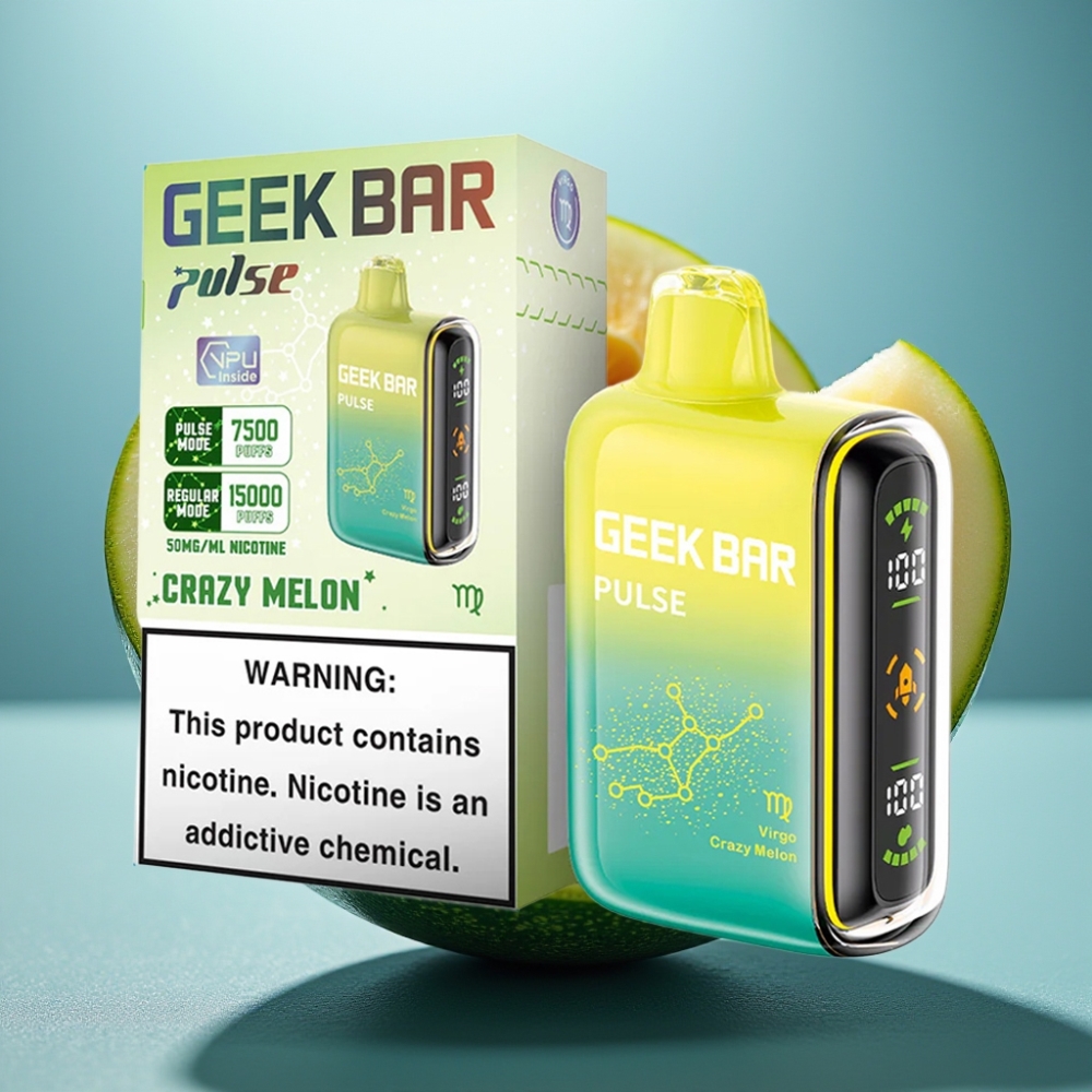 GEEK BAR Pulse 15000 Puffs 16ML 5 Zodíaco