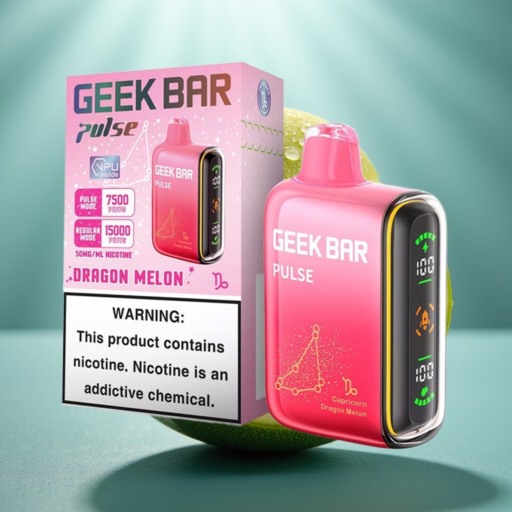 GEEK BAR Pulse 15000 Puffs 16ML 5 Zodíaco