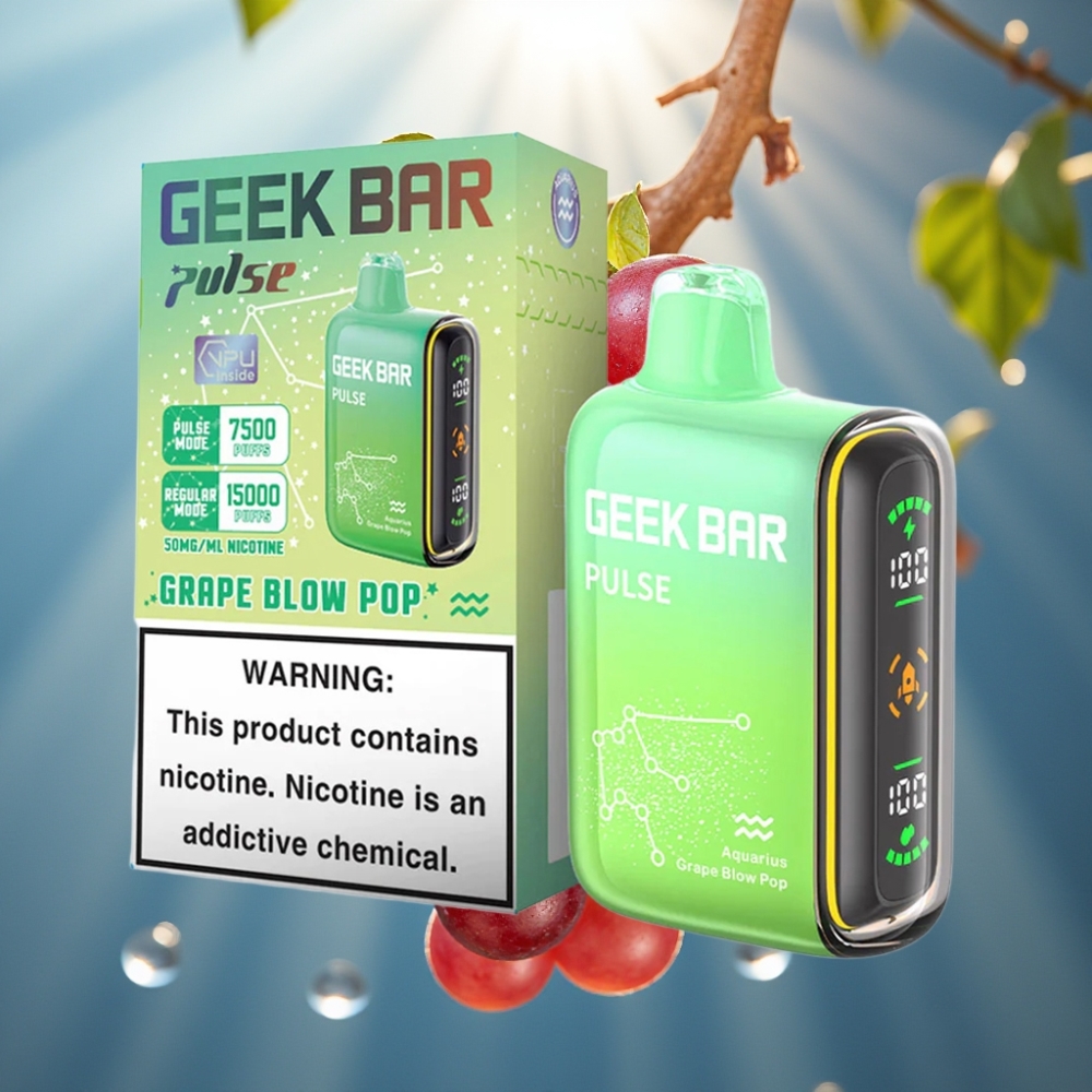GEEK BAR Pulse 15000 Puffs 16ML 5 Zodíaco