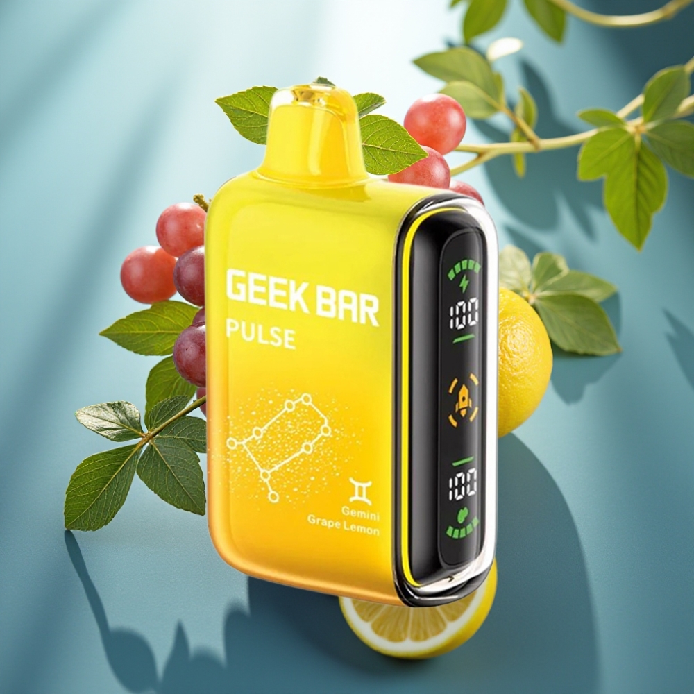 GEEK BAR Pulse 15000 Puffs 16ML 5 Zodíaco