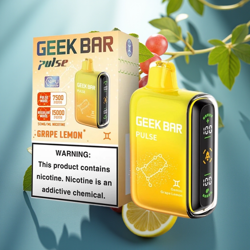 GEEK BAR Pulse 15000 Puffs 16ML 5 Zodíaco