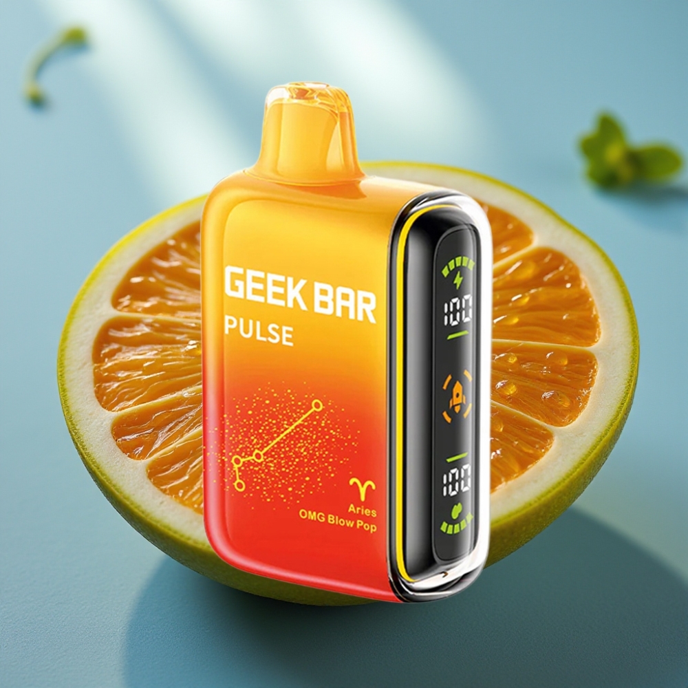 GEEK BAR Pulse 15000 Puffs 16ML 5 Zodíaco