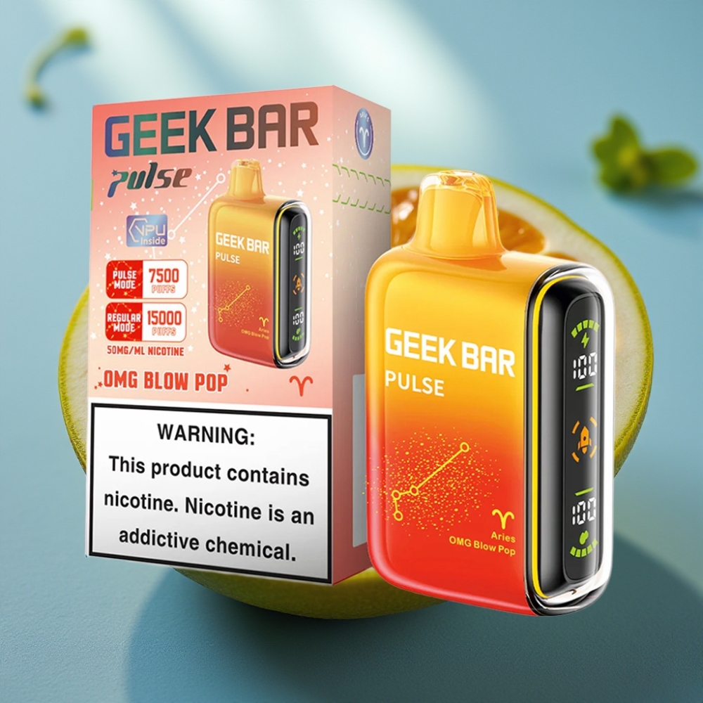 GEEK BAR Pulse 15000 Puffs 16ML 5 Zodíaco
