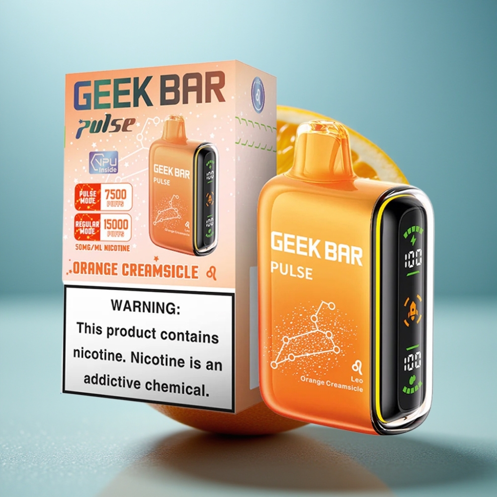 GEEK BAR Pulse 15000 Puffs 16ML 5 Zodíaco