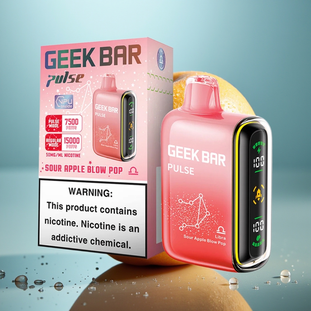 GEEK BAR Pulse 15000 Puffs 16ML 5 Zodíaco