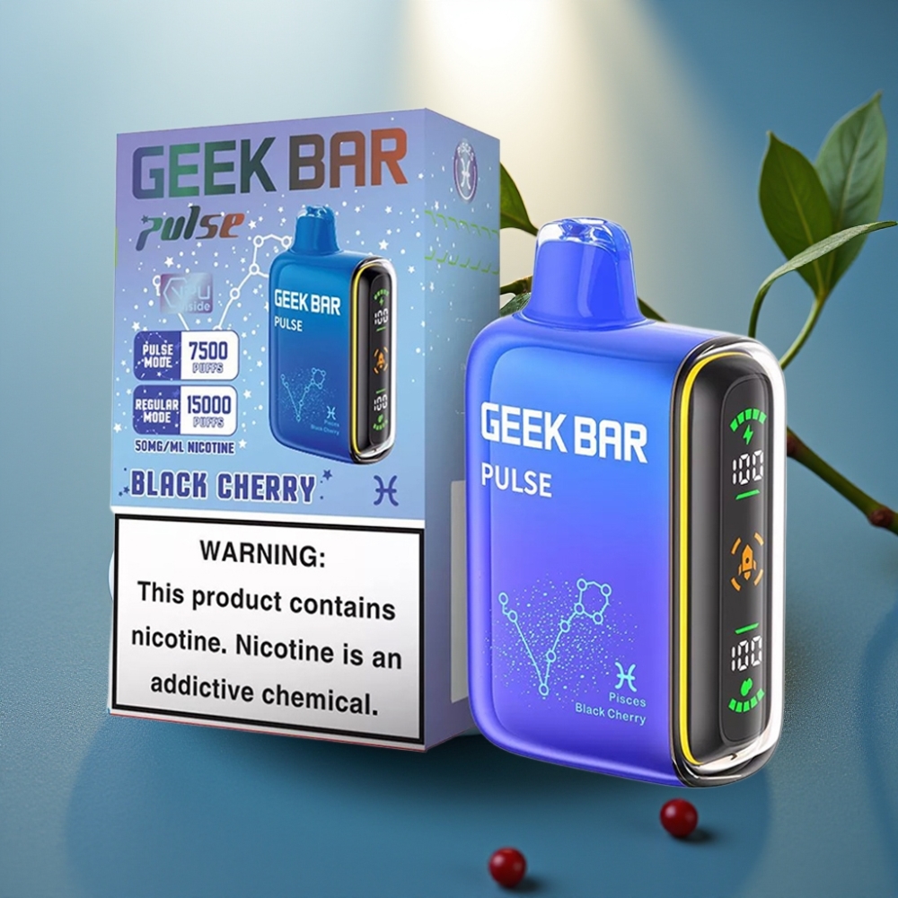 GEEK BAR Pulse 15000 Puffs 16ML 5 Zodíaco