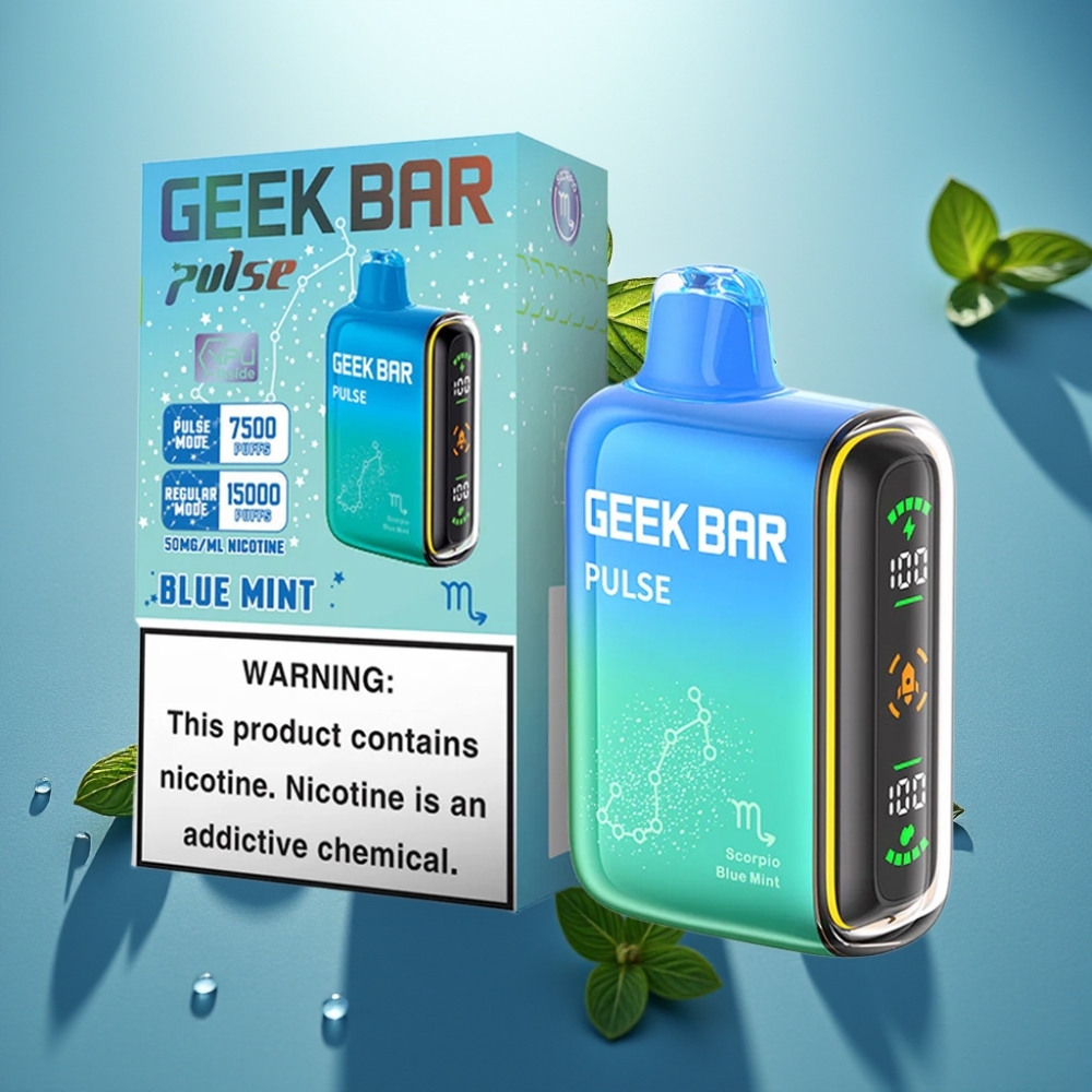 GEEK BAR Pulse 15000 Puffs 16ML 5 Zodíaco