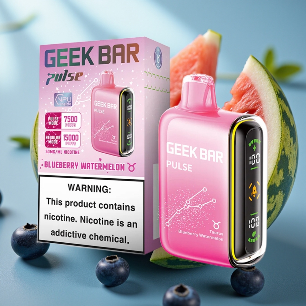 GEEK BAR Pulse 15000 Puffs 16ML 5 Zodíaco