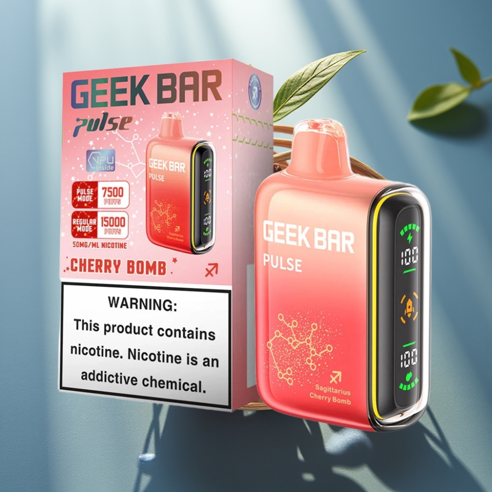 GEEK BAR Pulse 15000 Puffs 16ML 5 Zodíaco