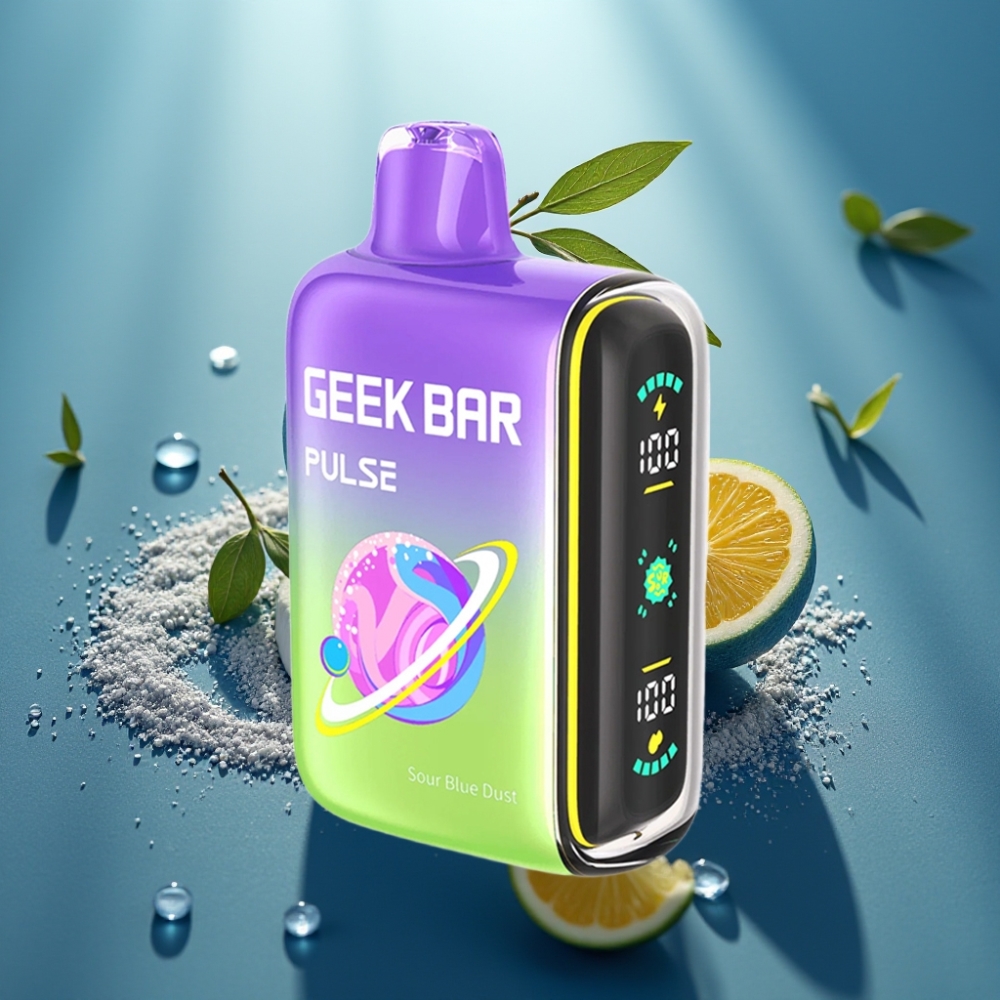 GEEK BAR Pulse 15000 Puffs Edição Azeda - 16ML 5 650mAh