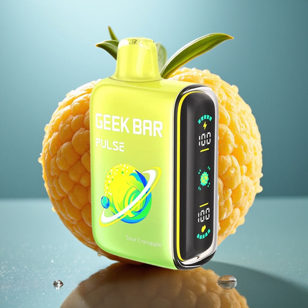 GEEK BAR Pulse 15000 Puffs Edição Azeda - 16ML 5 650mAh
