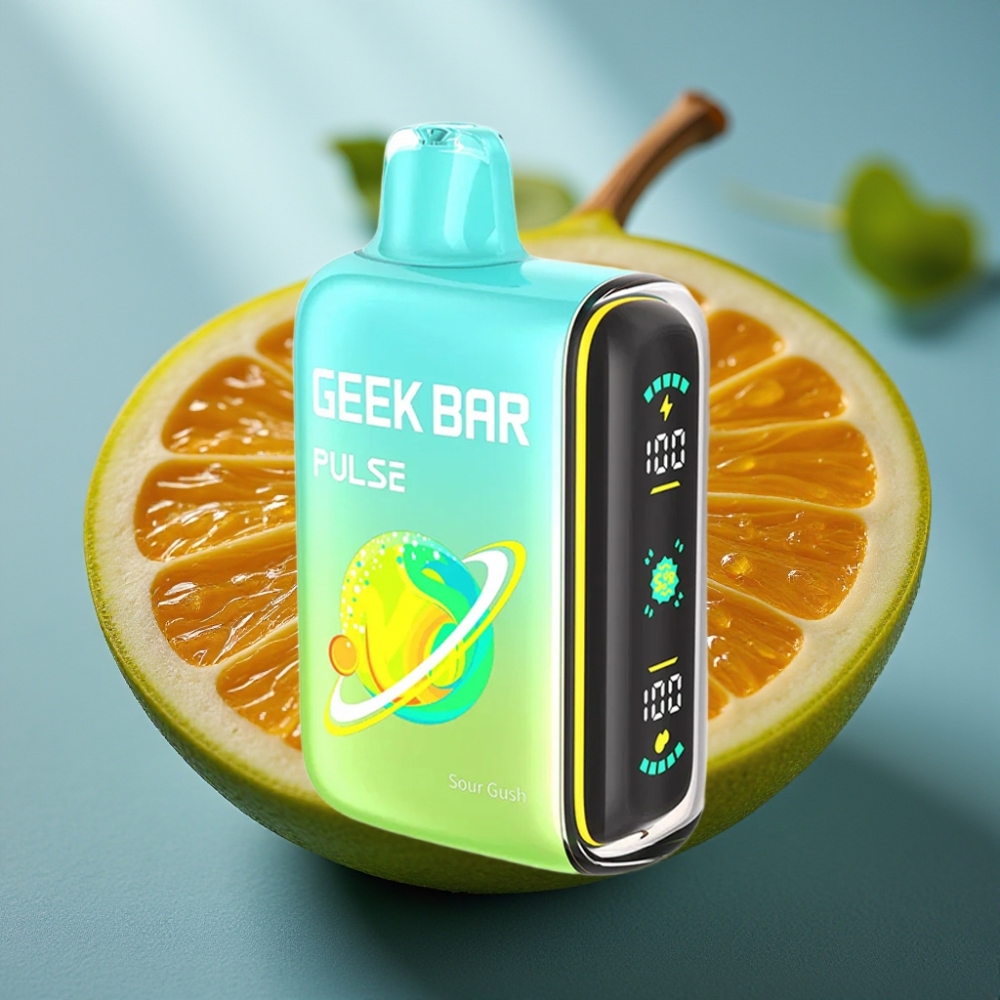 GEEK BAR Pulse 15000 Puffs Edição Azeda - 16ML 5 650mAh