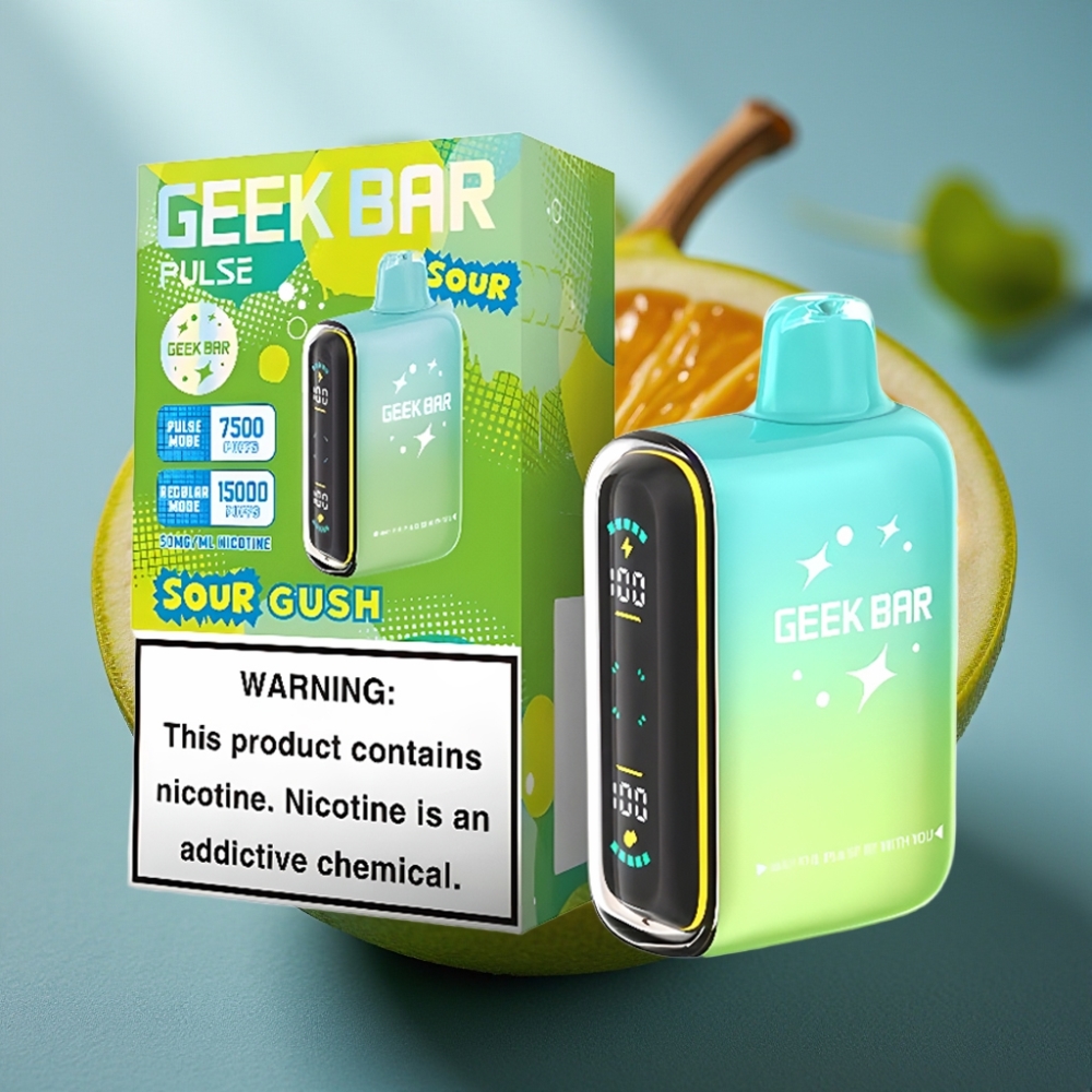 GEEK BAR Pulse 15000 Puffs Edição Azeda - 16ML 5 650mAh