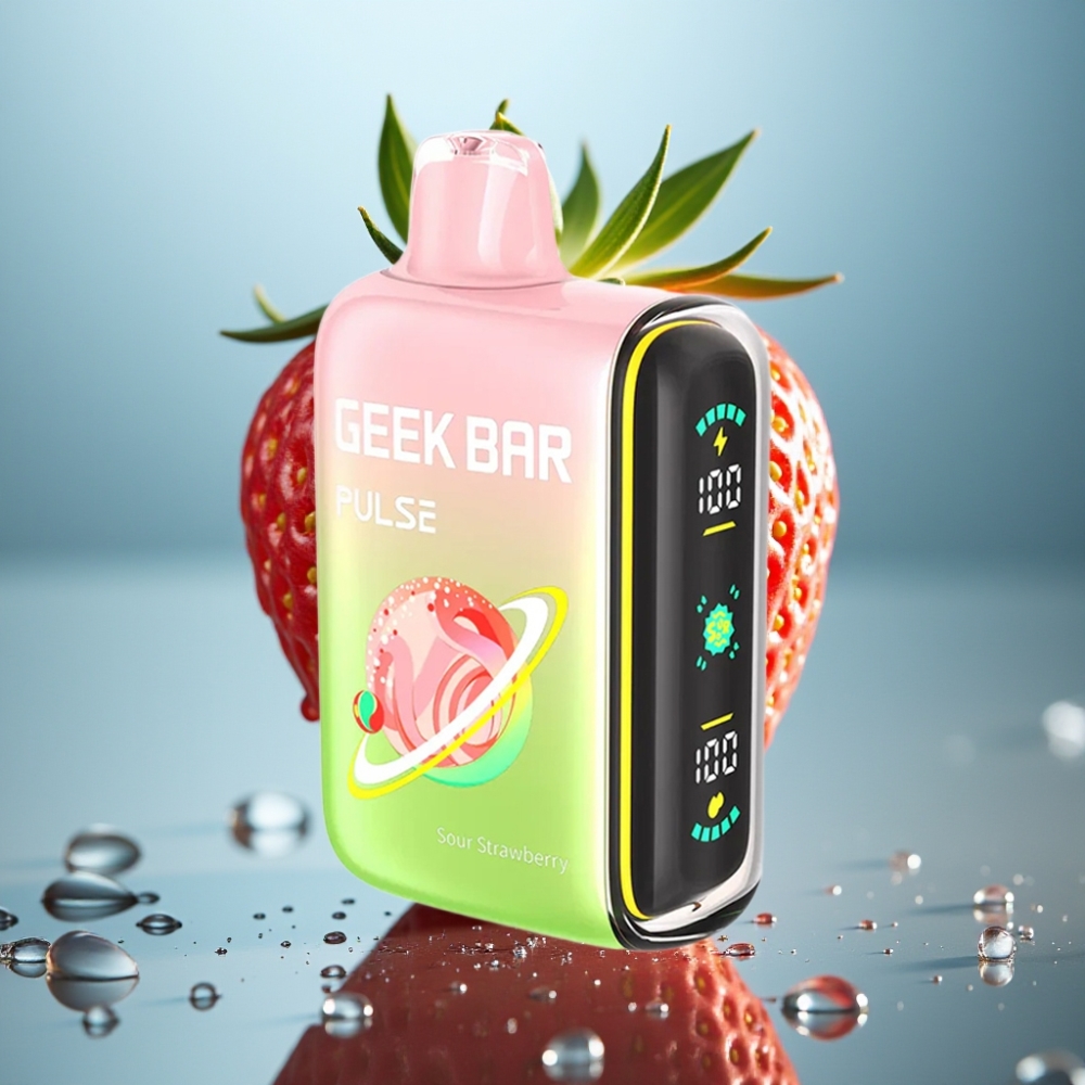 GEEK BAR Pulse 15000 Puffs Edição Azeda - 16ML 5 650mAh