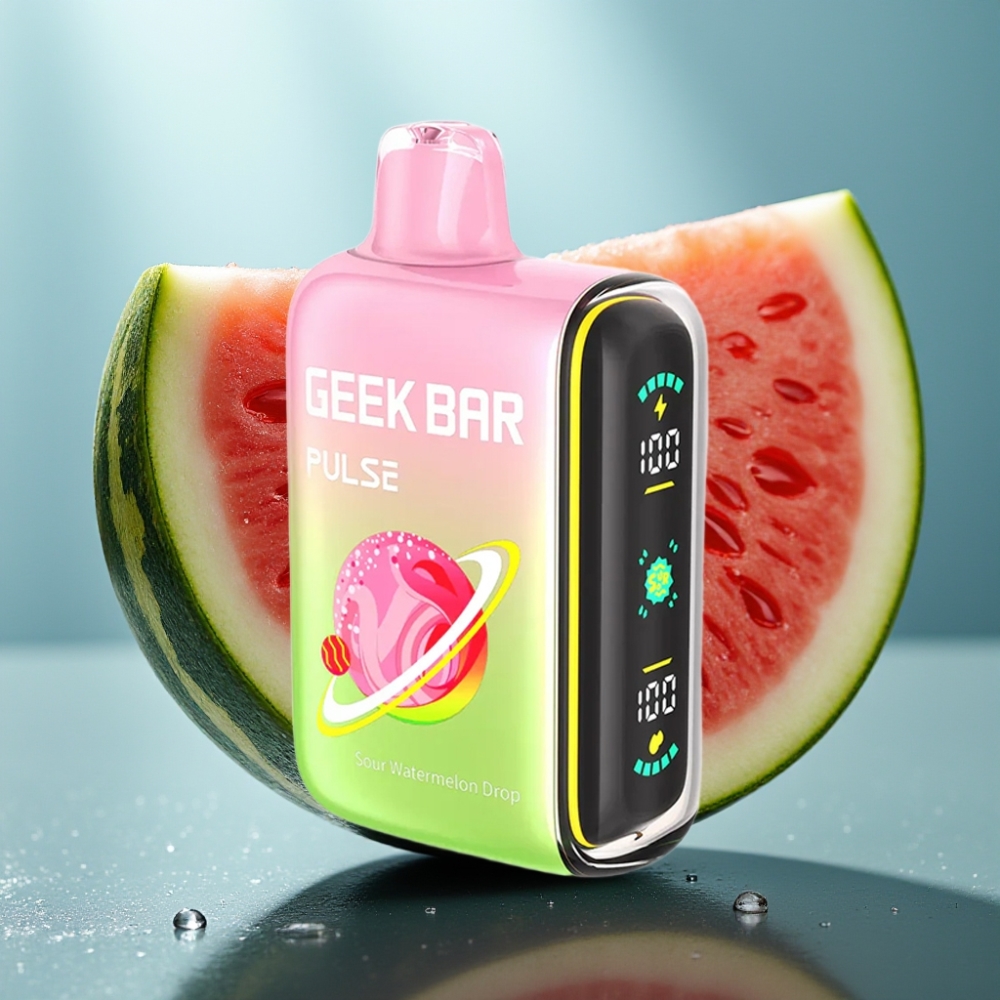 GEEK BAR Pulse 15000 Puffs Edição Azeda - 16ML 5 650mAh