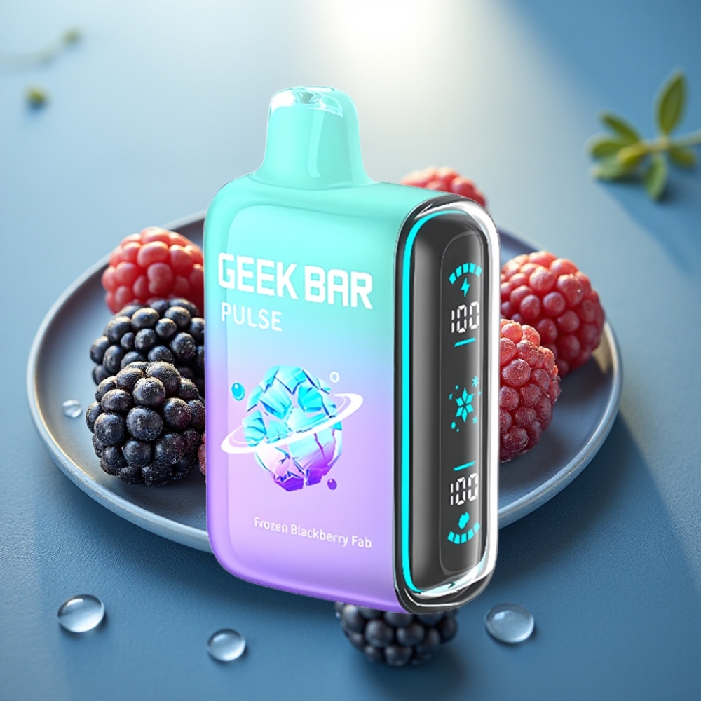 GEEK BAR Pulse 15000 Puffs Edição Congelada 16ML 5 USB-C