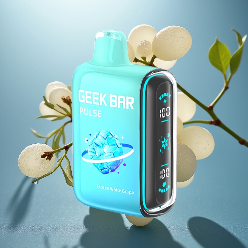 GEEK BAR Pulse 15000 Puffs Edição Congelada 16ML 5 USB-C