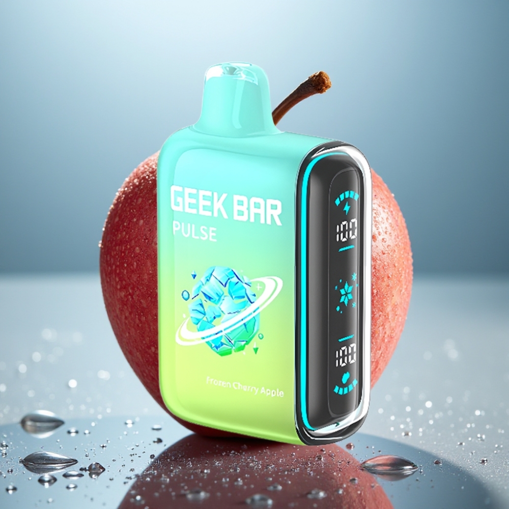 GEEK BAR Pulse 15000 Puffs Edição Congelada 16ML 5 USB-C