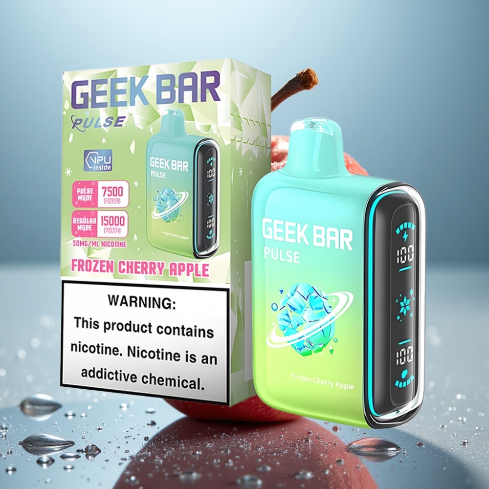 GEEK BAR Pulse 15000 Puffs Edição Congelada 16ML 5 USB-C