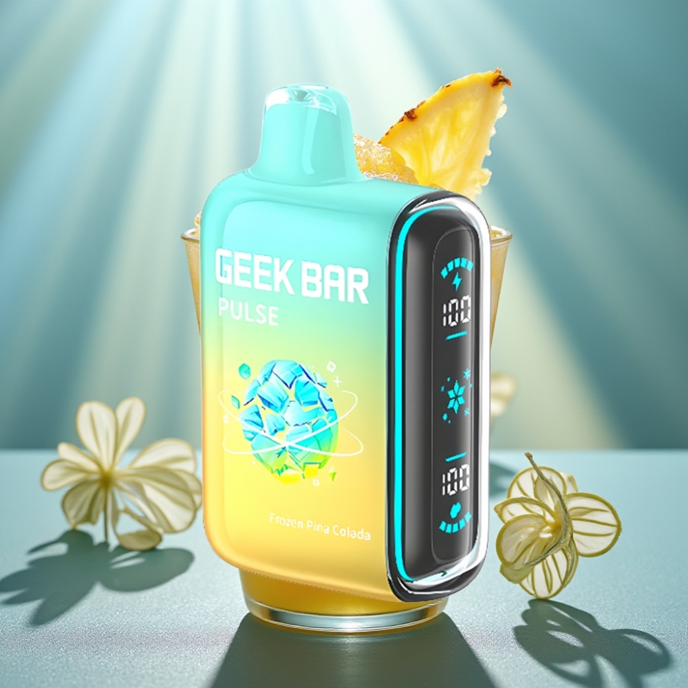 GEEK BAR Pulse 15000 Puffs Edição Congelada 16ML 5 USB-C