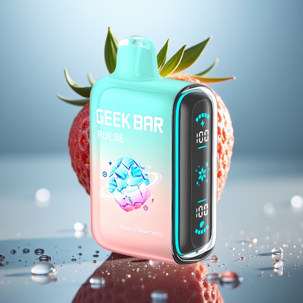 GEEK BAR Pulse 15000 Puffs Edição Congelada 16ML 5 USB-C