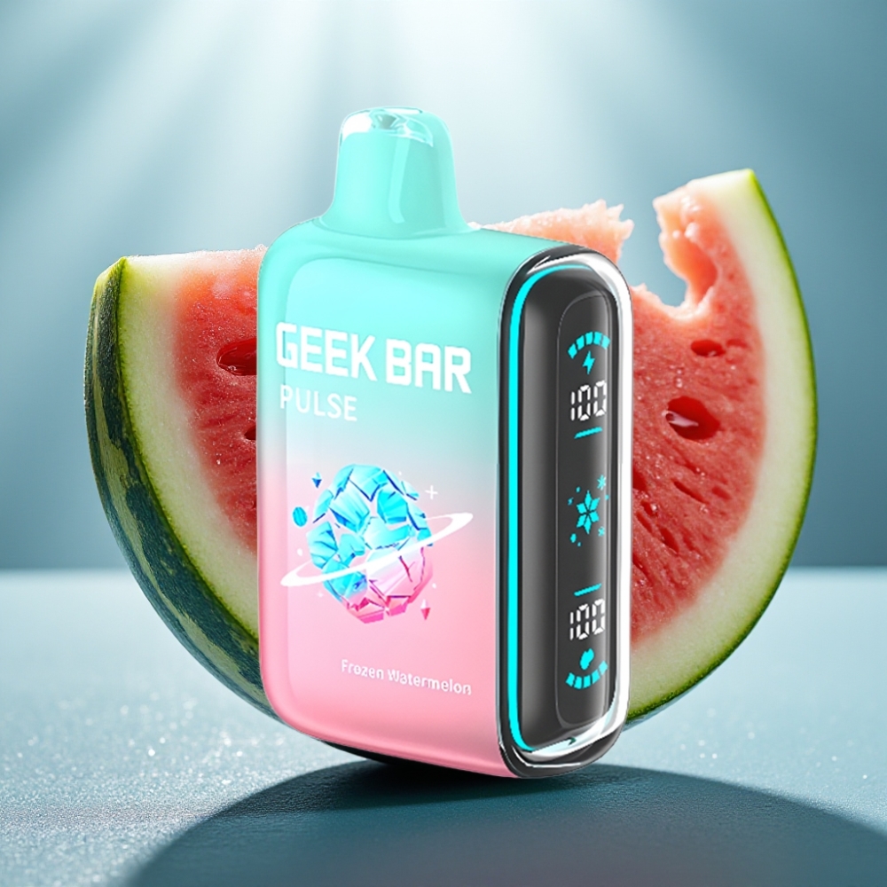 GEEK BAR Pulse 15000 Puffs Edição Congelada 16ML 5 USB-C