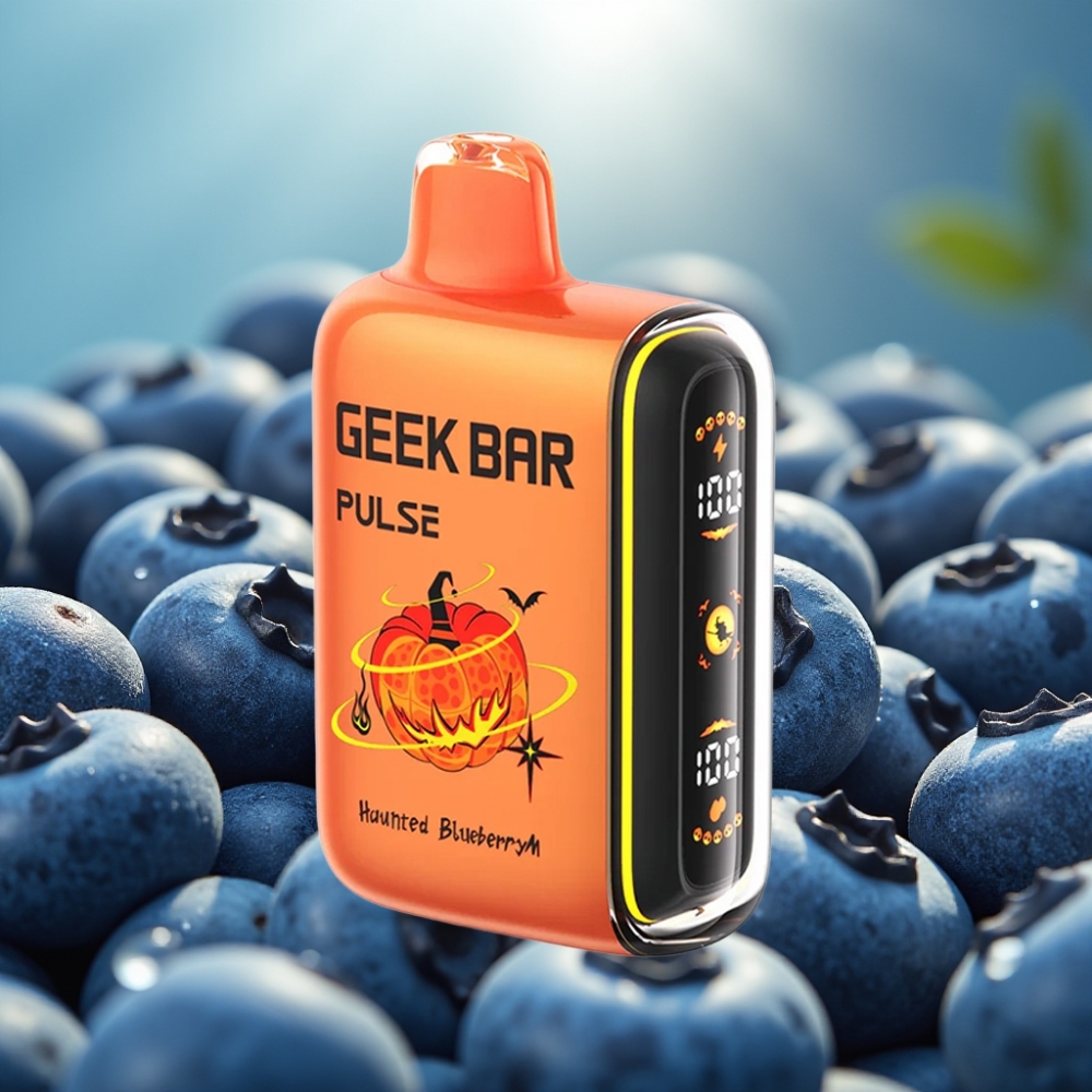 GEEK BAR Pulse 15000 Puffs Edição Halloween 16ML 5 USB-C