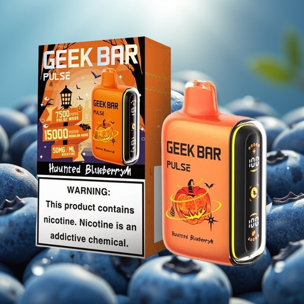 GEEK BAR Pulse 15000 Puffs Edição Halloween 16ML 5 USB-C