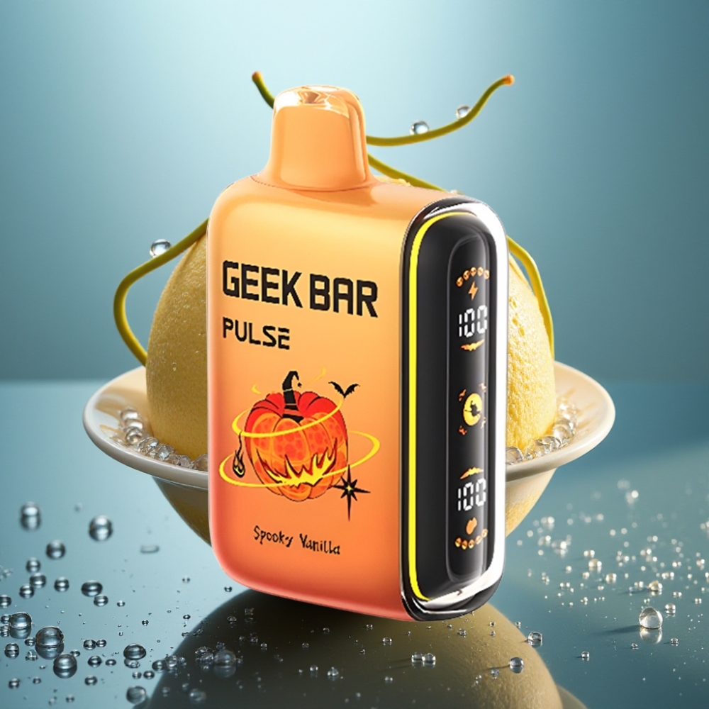 GEEK BAR Pulse 15000 Puffs Edição Halloween 16ML 5 USB-C