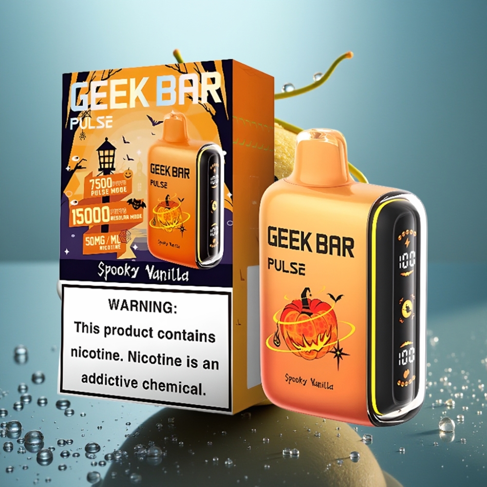 GEEK BAR Pulse 15000 Puffs Edição Halloween 16ML 5 USB-C