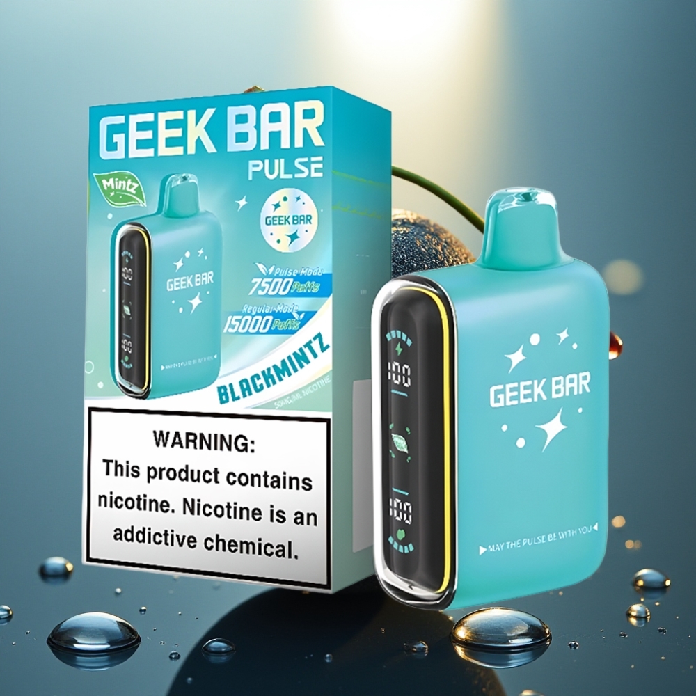 Geek Bar Pulse 15000 Puffs 16ML 5 Menta USB-C