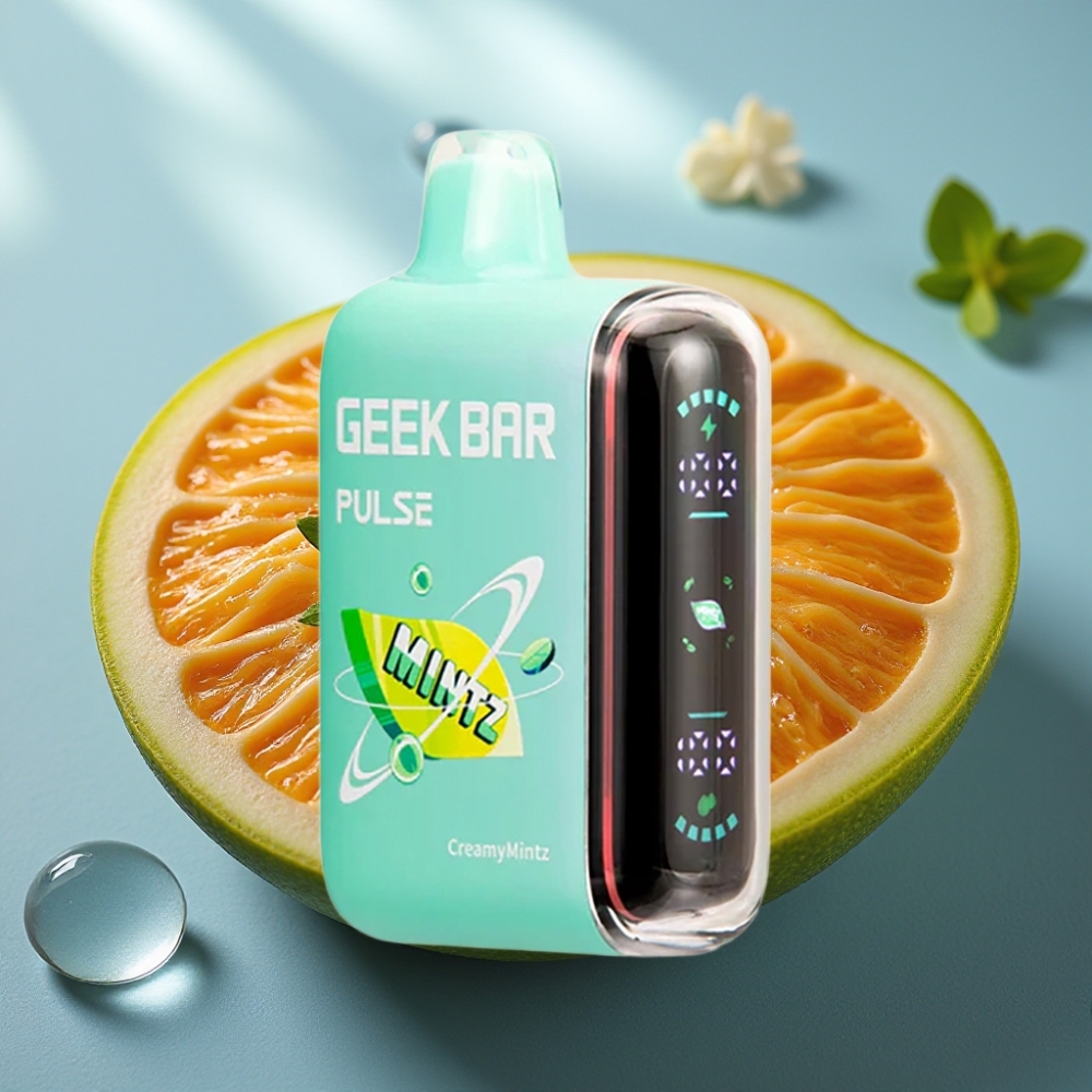 Geek Bar Pulse 15000 Puffs 16ML 5 Menta USB-C