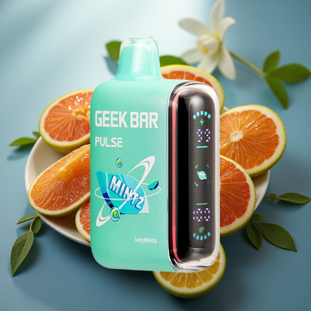 Geek Bar Pulse 15000 Puffs 16ML 5 Menta USB-C