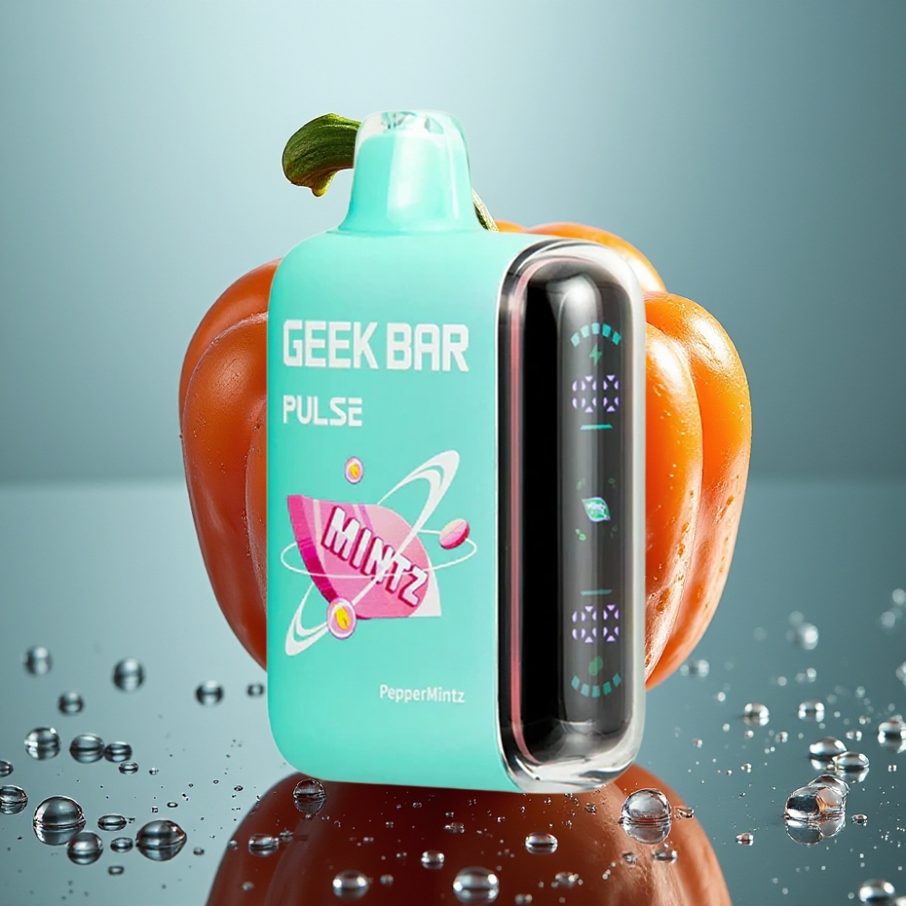 Geek Bar Pulse 15000 Puffs 16ML 5 Menta USB-C