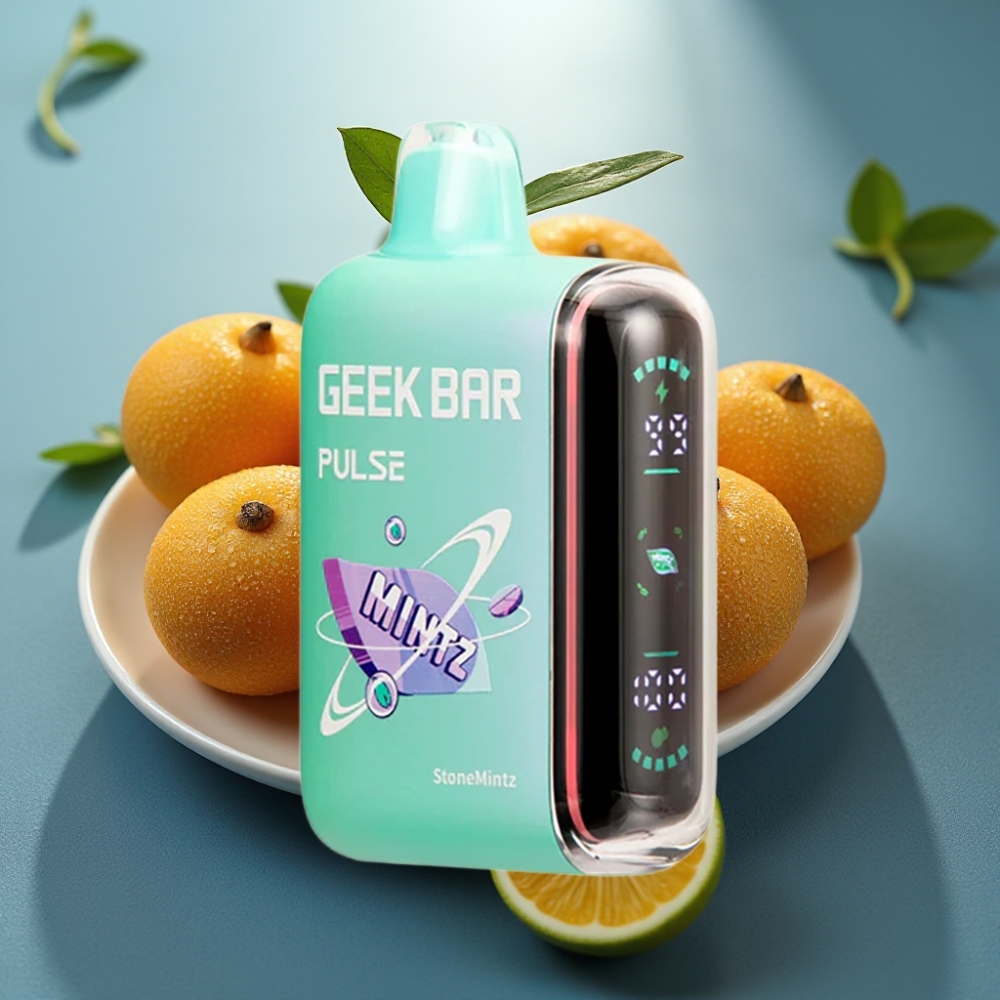 Geek Bar Pulse 15000 Puffs 16ML 5 Menta USB-C