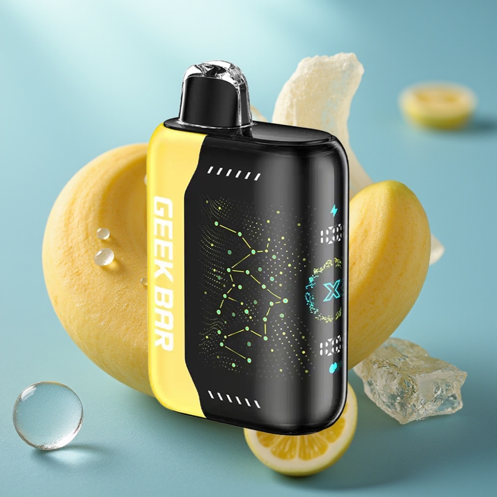 Geek Bar Pulse X 25000 Puffs 18mL 0-5 Nicotina USB-C