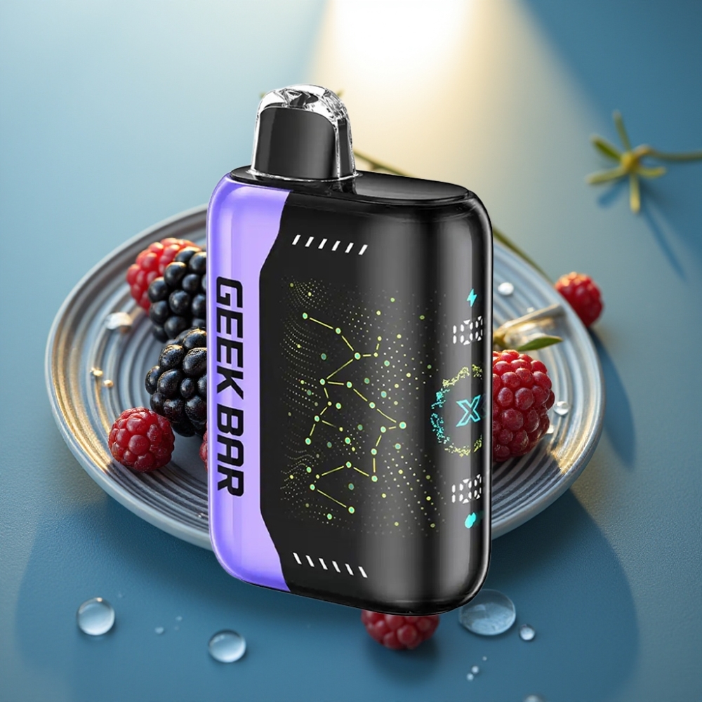 Geek Bar Pulse X 25000 Puffs 18mL 0-5 Nicotina USB-C