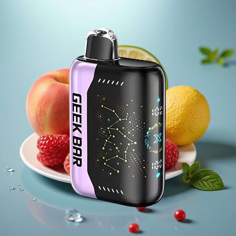 Geek Bar Pulse X 25000 Puffs 18mL 0-5 Nicotina USB-C