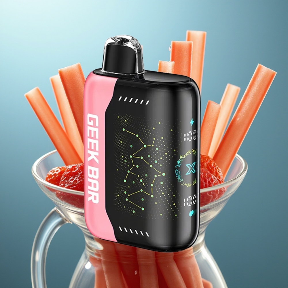 Geek Bar Pulse X 25000 Puffs 18mL 0-5 Nicotina USB-C