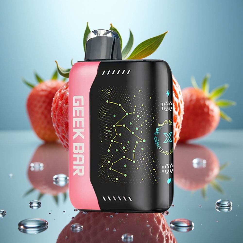 Geek Bar Pulse X 25000 Puffs 18mL 0-5 Nicotina USB-C