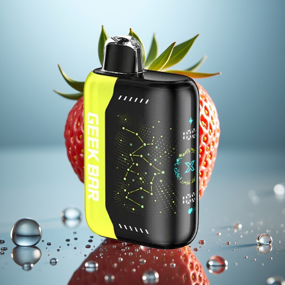 Geek Bar Pulse X 25000 Puffs 18mL 0-5 Nicotina USB-C