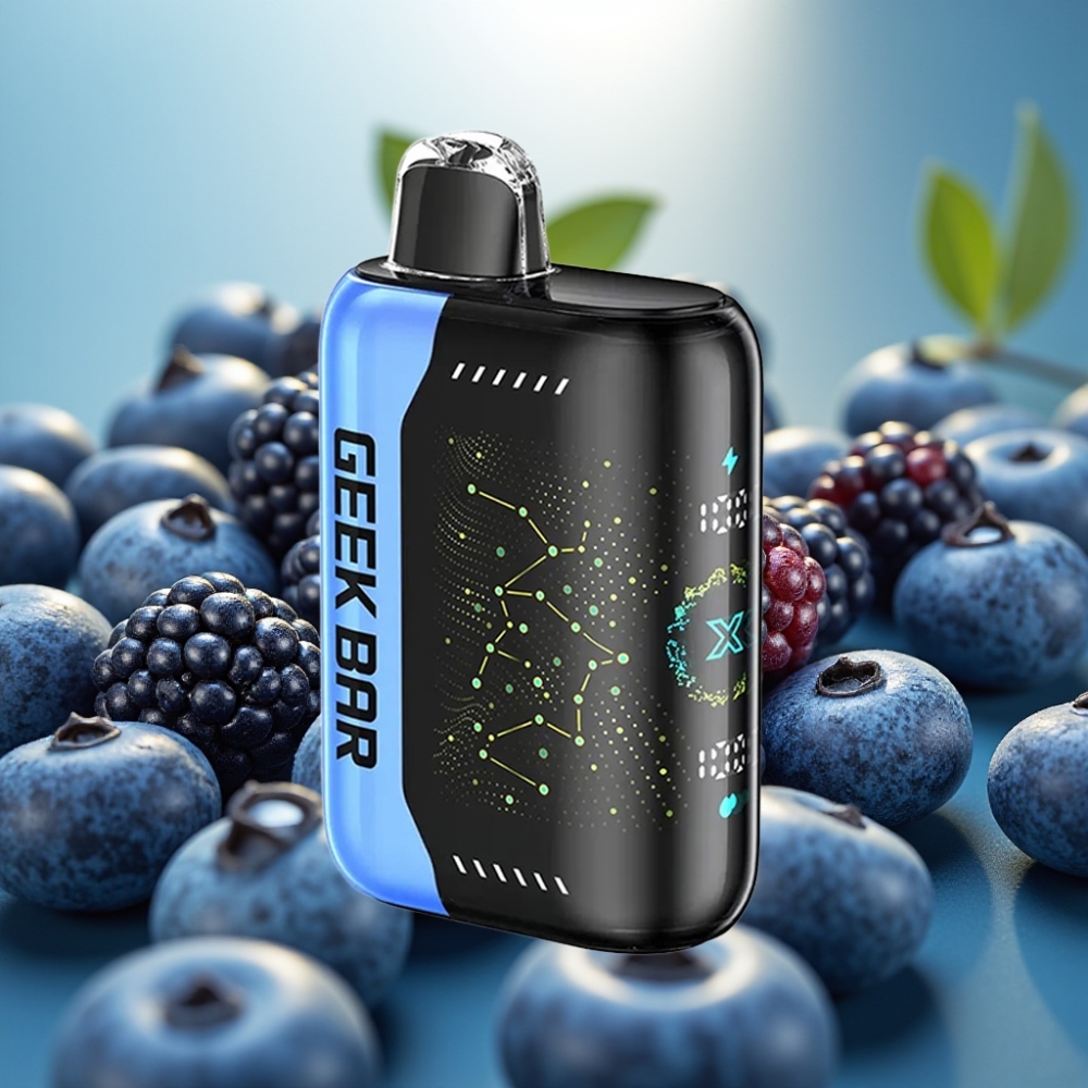 Geek Bar Pulse X 25000 Puffs 18mL 0-5 Nicotina USB-C