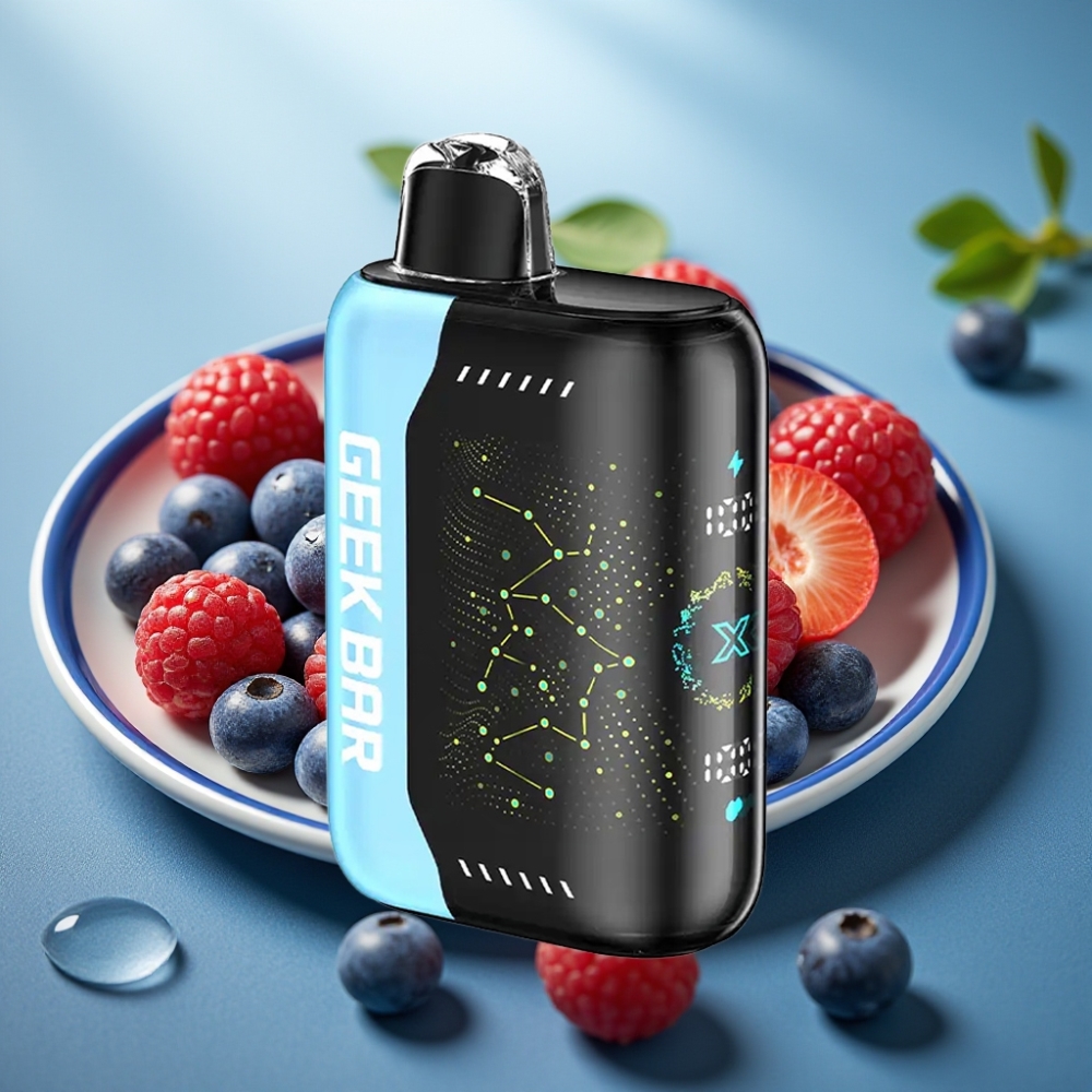 Geek Bar Pulse X 25000 Puffs 18mL 0-5 Nicotina USB-C