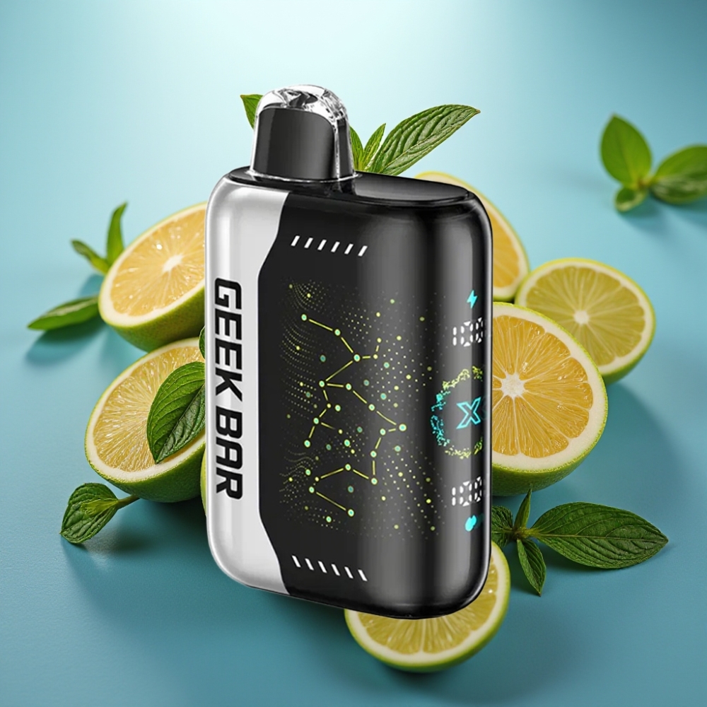 Geek Bar Pulse X 25000 Puffs 18mL 0-5 Nicotina USB-C
